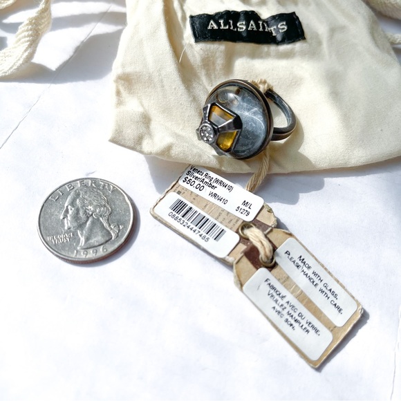 All Saints Spitafields Veneza Ring - Picture 4 of 5